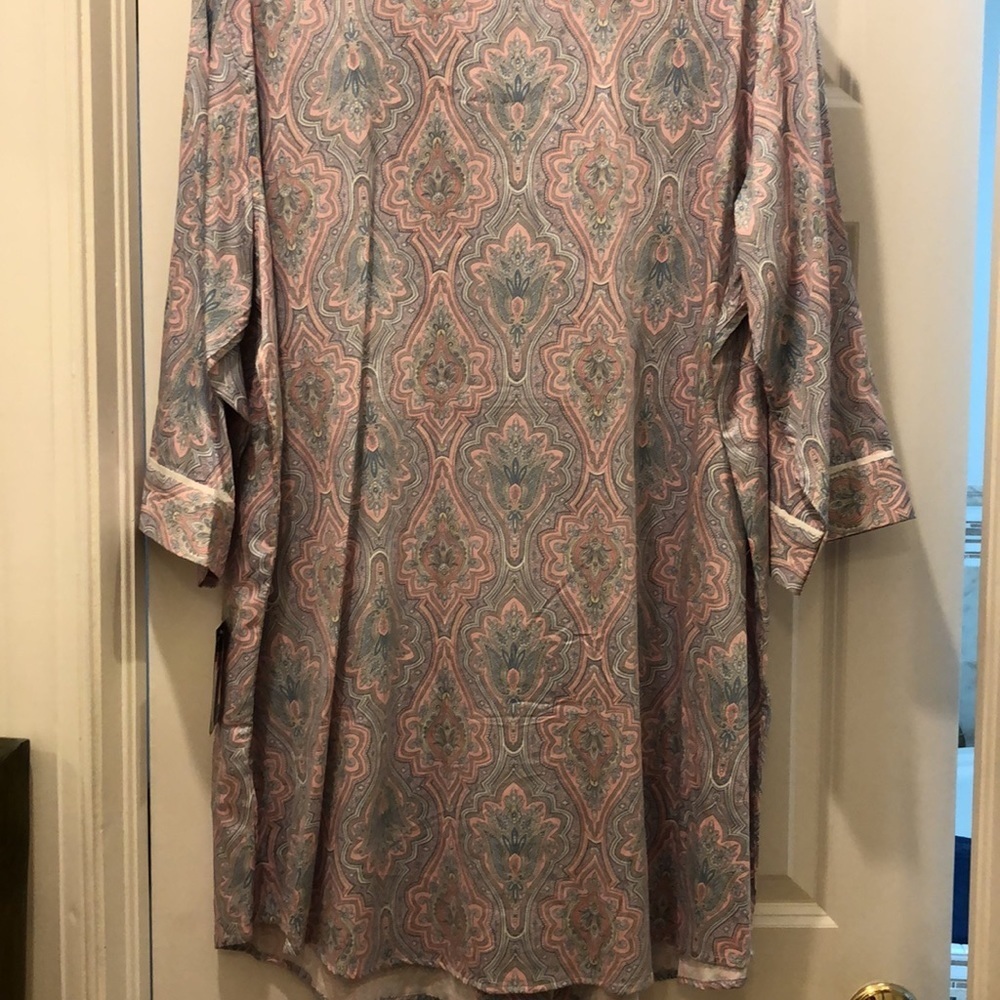 LAUREN (LRL) SLEEP SHIRT NWT sz 2X, 3X - Picture 8 of 9